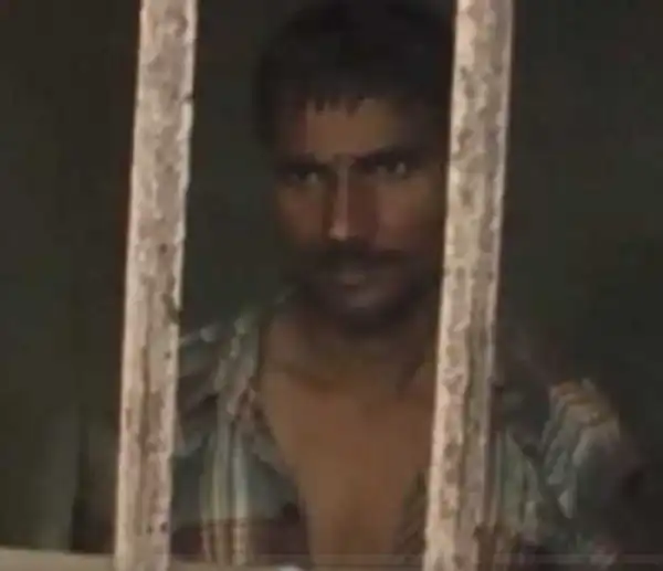 Shocking! Mother Finds Her Cannibal Son Eating a 7-year-old Boy He Had Beheaded in India (Photo)